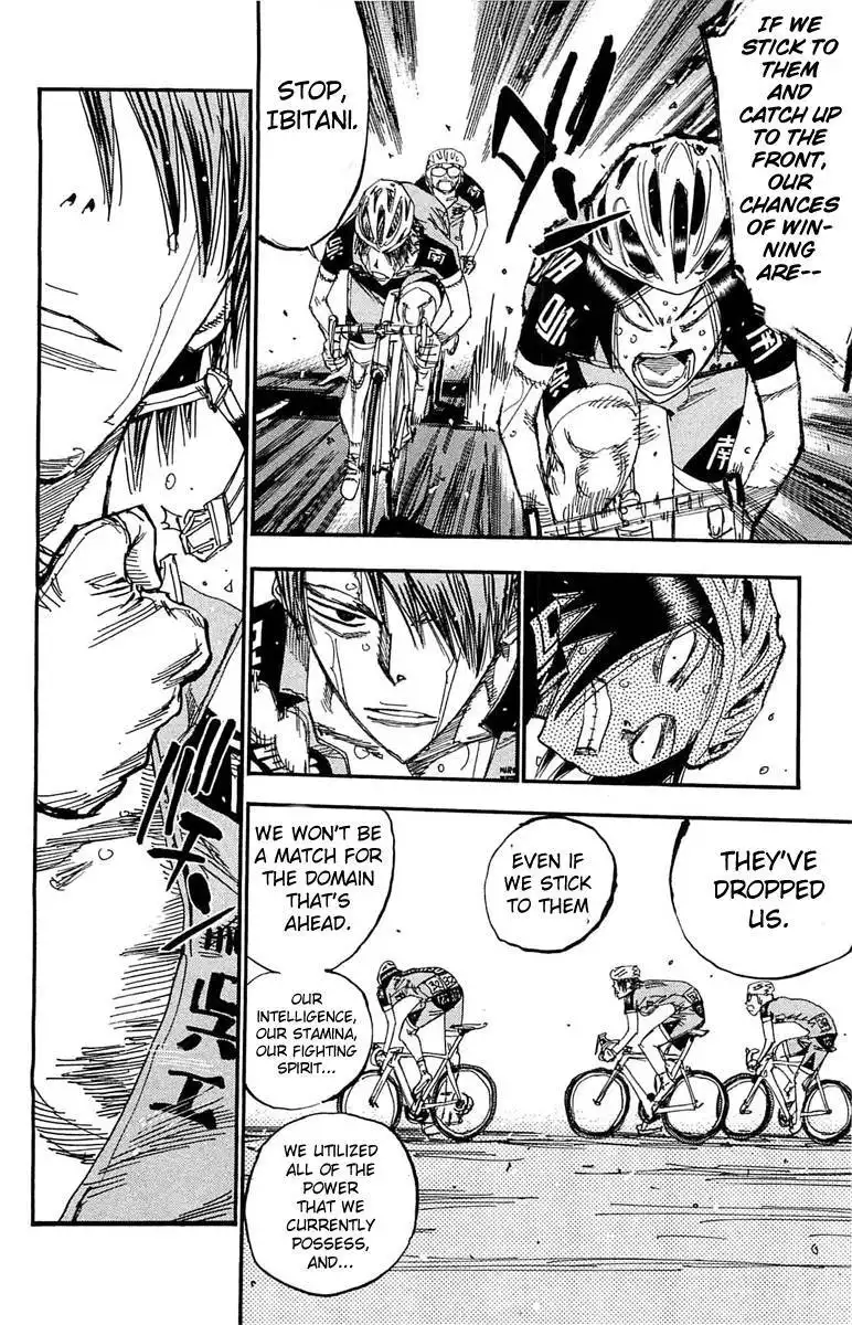 Yowamushi Pedal Chapter 176 10